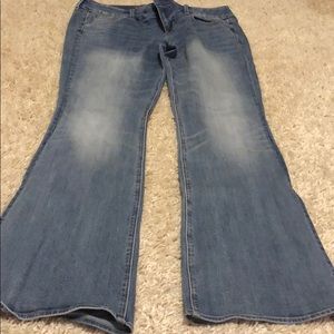 American Eagle Artist Flare